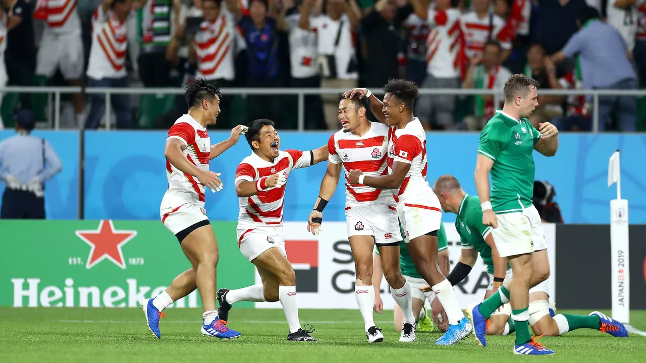 Dovrebbe essere invitato il Giappone a unirsi al Campionato di Rugby?